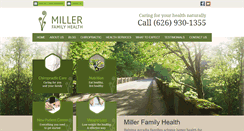 Desktop Screenshot of millerfamilycare.com